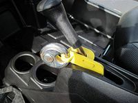 Extreme Metal Products EMP-10680 Anti-Theft Shift Lock For 2008-11 Polaris RZR