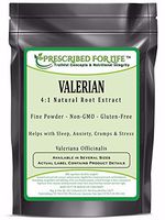 Valerian - 4:1 Natural Root Powder Extract (Valeriana officianalis), 1 kg