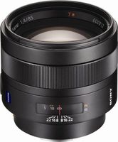 Sony SAL-85F14Z 85mm f1.4 Carl Zeiss Planar T Coated Telephoto Lens for Sony Alpha Digital SLR Camera