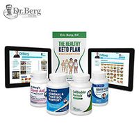 Dr. Berg's Adrenal Body Type Kit Supplement - Complete Daily Support Program for a Healthy Adrenal Body Type – Stress Relief, Fight Fatigue, Belly Fat - Rejuvenate Your Metabolism
