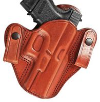 Tagua DSH-082 CZ 75 Dual Snap Holster, Brown, Right Hand