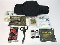 Fanny Trauma Pack with SWAT Tourniquet and Celox Z-Fold Gauze