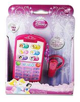 DISNEY PRINCESS MY SMART PHONE MOBILE KIDS GIRLS TOYS BRAND NEW