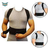 ZSZBACE Posture Corrector - Posture Corrector for Men and Women - Back Posture Corrector Brace - Adjustable Perfect Men Women Back Brace - Back Shoulder Pain Relief - Unisex (L)