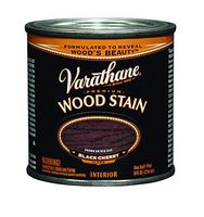 Rust-Oleum 241413 1/2 pint Cherry Stain, Half, Black