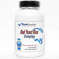 Red Yeast Rice Complex with Coq10 and Policosanol // 180 Capsules // Pure // by PureControl Supplements