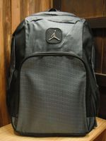 Nike Air Jordan Jumpman Backpack Dark Grey Elephant Laptop Tablet Gym Bag