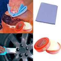 Highpot Multi-Purpose Cleaner Paste Waterless Cleaning Cleaner Wax Natural All Purpose Cleaner and Polish