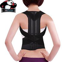 Double Strap Back Support for Abdominal and Lumbar Regions (S)