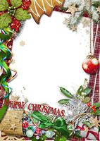 Merry Christmas Stars & Decorations Stationery Printer Paper 26 Sheets
