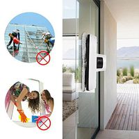 Dtemple Smart Window Cleaning Robot, Magnetic Window Cleaner Glass Cleaner Machine, Electric Window Washing Machine Glass Washing Machine with Remote Control [US STOCK]