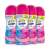 Snuggle Scent Shakes in-Wash Scent Booster Beads, SuperFresh Spring Burst, 9 Ounce (Pack of 4)