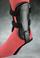 Core Products 23113 Swede-O Arch Lok Ankle Brace, Hinged, Right, Medium, Black