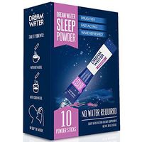 Dream Water, Sleep Powder, Snoozeberry, 10 Sticks, 3 g Each - 2PC