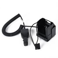 HYS Car Charger RLN4883B Battery Charger for Motorola HT1250 HT750 HT1250LS MTX850 MTX9250 Radio Walkie Talkie J6303A
