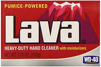 Lava Heavy Duty Hand Cleaner with moisturizers, (6 Pack of 5.75 oz)