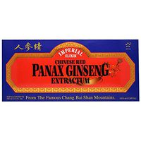 Chinese Red Panax Ginseng Extractum - Vials Imperial Elixir (Ginseng Company) 10 Vial