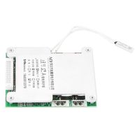 Keenso Lithium Battery Protection Board 13S 50A Lithium Battery Charging Protection Board BMS PCB with Balance Charging