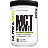 NutraBio MCT Powder - 1 lb.