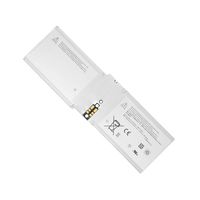 Civhomy Replacement for DAK822470K Battery for Microsoft Surface Book CR7 CR7-00005 CR7-00007 DAK822470K G3HTA020H 18Wh 2387mAh
