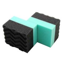 Chemical Guys Acc_3002 Wonder Wave Durafoam Contoured Large Tire Dressing Applicator Pad (Pack of 2)