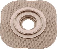 New Image Two-Piece Pre-Cut Convex FlexWear (Standard Wear) Skin Barrier with Floating Flange 1-1/8" Stoma Size, 2-1/4" Flange Size, Red (Box of 5 Each)