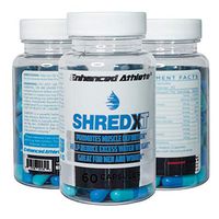 Enhanced Athlete Shred XT - Performance Diuretic Supplement - Water Pills to Reduce Water Retention - Natural Relief from Bloating and Swelling - 60 Capsules