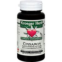 Cinnamon Complete Concentrate Kroeger Herbs 90 VCaps
