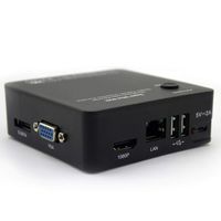 ESCAM K108 NVR Onvif 8 Channel 1080p/960p/720p Portable Network Video Recorder