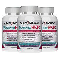 EmpowHER - Complete Women’s Health Supplement - Support Immune System, Boost Energy, Control Stress, Recover Better - Powerful Adaptogenic Formula - 3 Bottles / 360 Pills