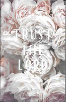 New - Eccolo World Traveler Christian Collection 5.5"X 8.5" Bible Journal, TRUST THE LORD