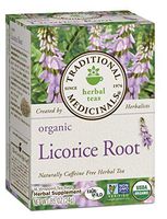 Traditional Medicinals Licorice Root Organic, 16-count (Pack of3)