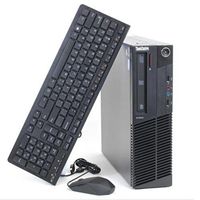 Lenovo ThinkCentre M91 Small Form Desktop Computer Tower PC (Intel Core i7-2600, 8GB Ram, 256GB Solid State SSD, WiFi, DVD-RW, Dual Monitor Support VGA + VGA) Win 10 Pro (Renewed)
