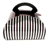 Boston International Progress Luv2pak Take Away Gift Box, Brownie Brown, Small, 8.25 X 5.75-Inch, 10 Count (Pack of 3)