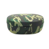 Lamptti Earphone Cover Case for Redmi Airdots, Wireless Silicone Sleeve Shatter-Resistant Waterproof Camouflage Shell, Reserved Charging Hole, Accurate Hole Position