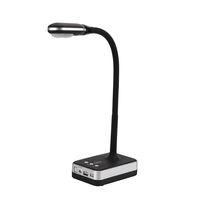 eloam Flexible arm Document Camera VH800AF for Education Presentation Solution,5 MegaPixel CMOS, High-Definition Digital Visual Presenter
