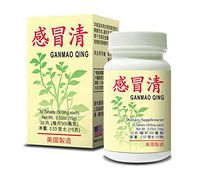 Ganmao Qing Herbal Supplement Helps for Cold & Immune 500mg 30 Tablets Made in USA