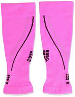 CEP Progressive+ Night Compression Calf Sleeves 2.0, Flash Pink/Black, Women, Size 3