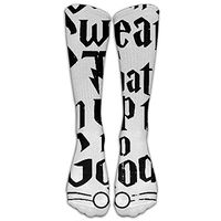 KAIJIXIE POL Unisex Knee High Long SocksI Solemnly Swear I'm Up to No GoodBoot High SocksKnee High Stockings
