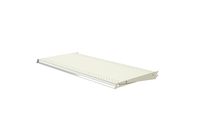 Fixtures Standard Upper Shelf, 36" Wide x 16" Deep, Finish (Sahara), 2 per Pack