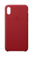 Apple Leather Case (for iPhone Xs Max) - (Product) RED (Renewed)