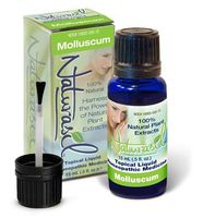 Naturasil for Molluscum - All Natural, Homeopathic, No Acids, Pain Free, for Children and Adults, Made in USA 15ml