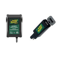 Battery Tender 12 Volt Junior Automatic Battery Charger + Tender USB Charger Adaptor