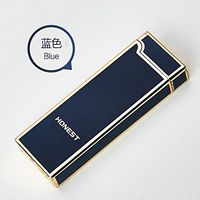 VAPORIDER® Honest USB Electronic Arc Shake Ignition Rechargeable Flameless Cigarette Lighter - 1pc (Blue)