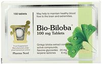 Bio-Biloba 24mg Active Ingredients - R - 150tabs