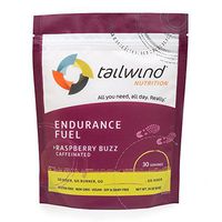 Tailwind Nutrition Caffeinated Endurance Fuel | Shelf Stable Raspberry Buzz 30 Serving