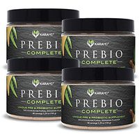 KaraMD PreBio Complete (Multi-Unit Packs) | Doctor Formulated Prebiotic & Probiotic Supplement Powder for Men & Women | Natural Fiber & Digestive Enzymes | Support Digestion, Energy & Immune System