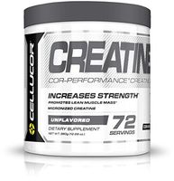 Cellucor Cor-Performance Creatine Monohydrate for Strength and Muscle Growth, 72 Servings