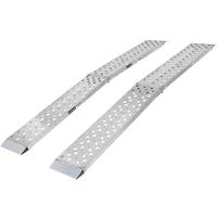 Big Boy MF2-14414-EZ-LAWN Aluminum 12' Folding Lawn Mower Ramps