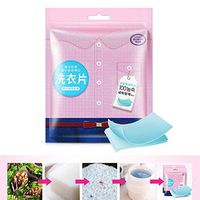 OMZBM 20pcs Fragrance Cleansing Laundry Tablets,Safe Not Irritating Concentrated Biodegradable Laundry Tablets with Low Foam Easy to Rinse Powerful Deep Clean,5 Bags